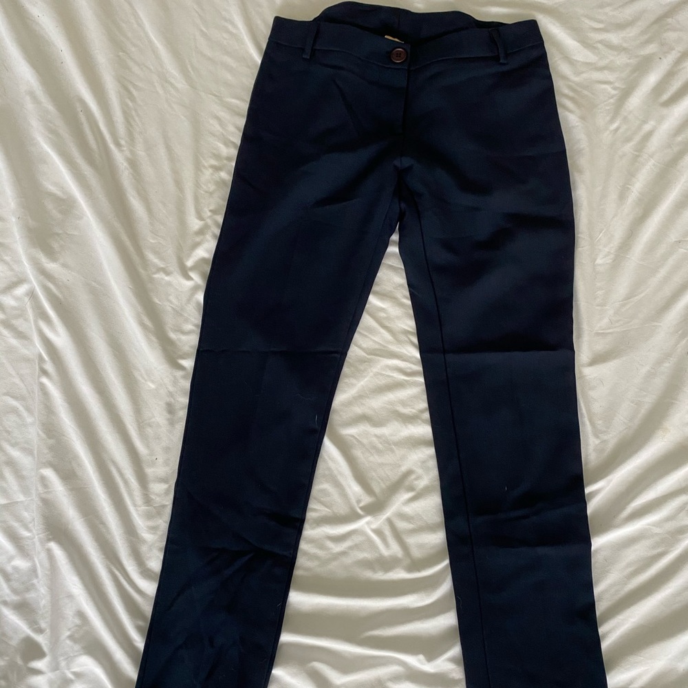 Navy Work Pants